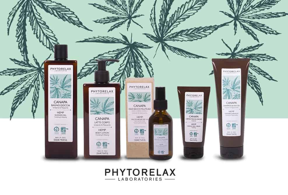Cosmetici alla Canapa Phytorelax