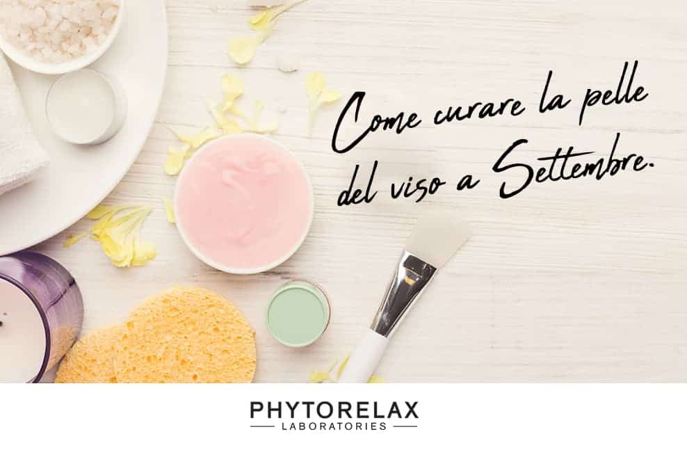 come curare la pelle del viso