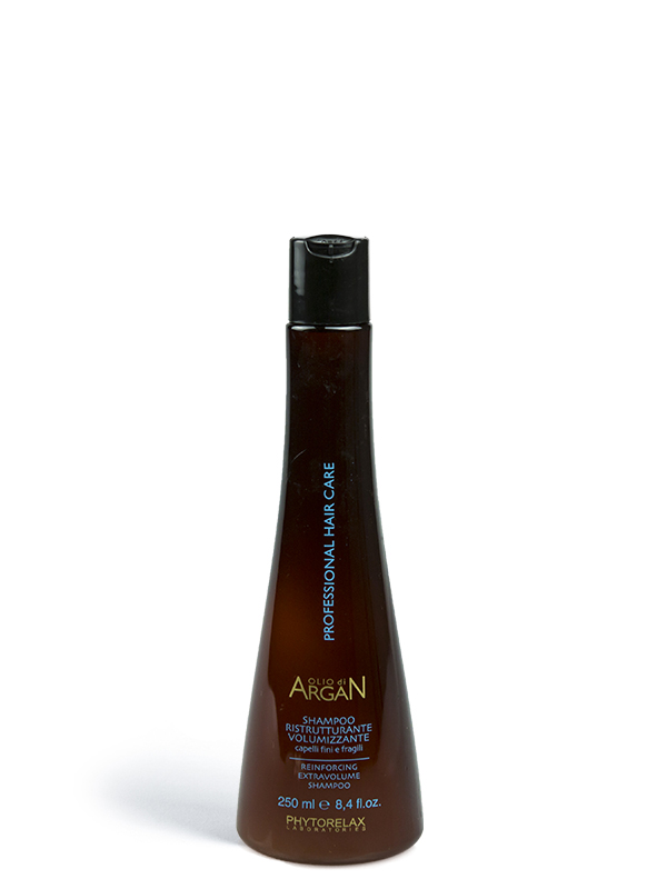 shampoo ristrutturante olio di argan professional hair care 250ml