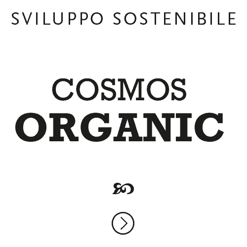 sviluppo sostenibile cosmos organic
