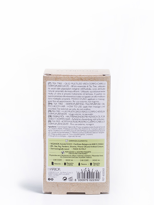 Olio multiuso dermopurificante - tea tree 3 Olio multiuso dermopurificante - tea tree - immagine 3