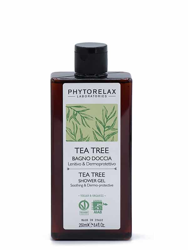 Shower gel soothing & dermoprotective – tea tree <br>Special Edition