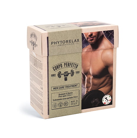 box uomo corpo perfetto singolo