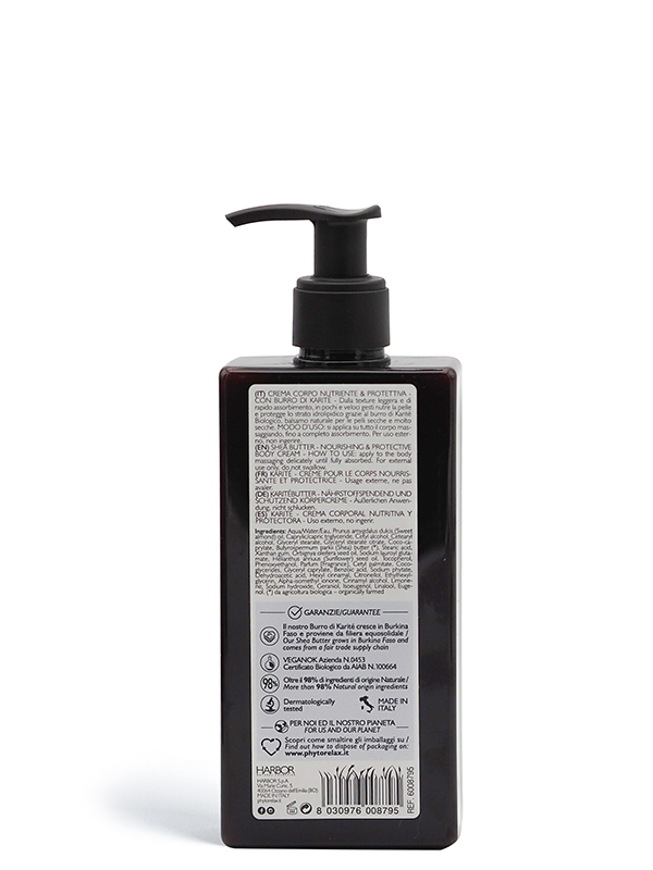 Body cream<br>Nourishing & Protective<br>Fair Trade Shea butter 3 Body cream<br>Nourishing & Protective<br>Fair Trade Shea butter - Image 3