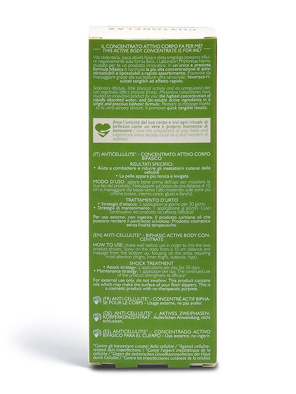 Anti-cellulite * intensive treatment biphasic active body concentrate 2 Anti-cellulite * intensive treatment biphasic active body concentrate - Image 2