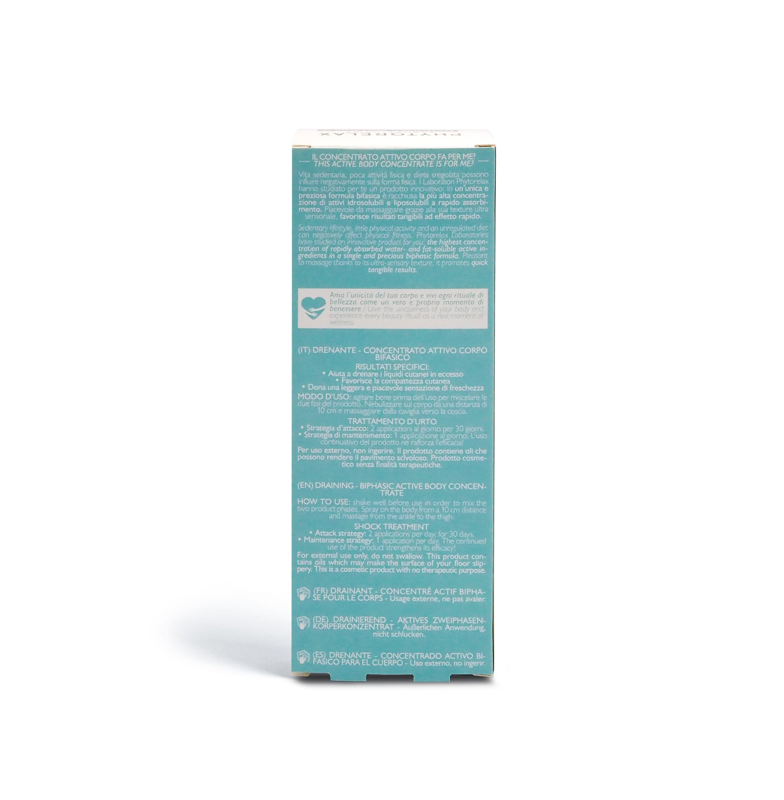 Draining intensive treatment biphasic active body concentrate 2 Draining intensive treatment biphasic active body concentrate - Image 2