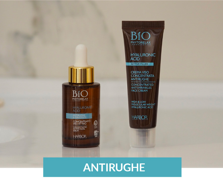 La coppia perfetta per la bellezza del tuo viso: Attivi Puri & Active Filler! 2 antirughe