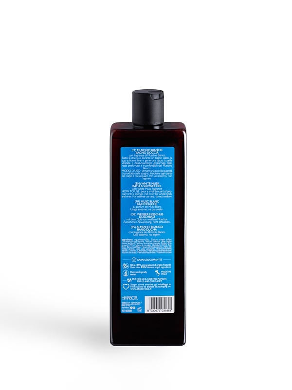 Shower gel with fragrance of white musk 2 Shower gel with fragrance of white musk - Image 2