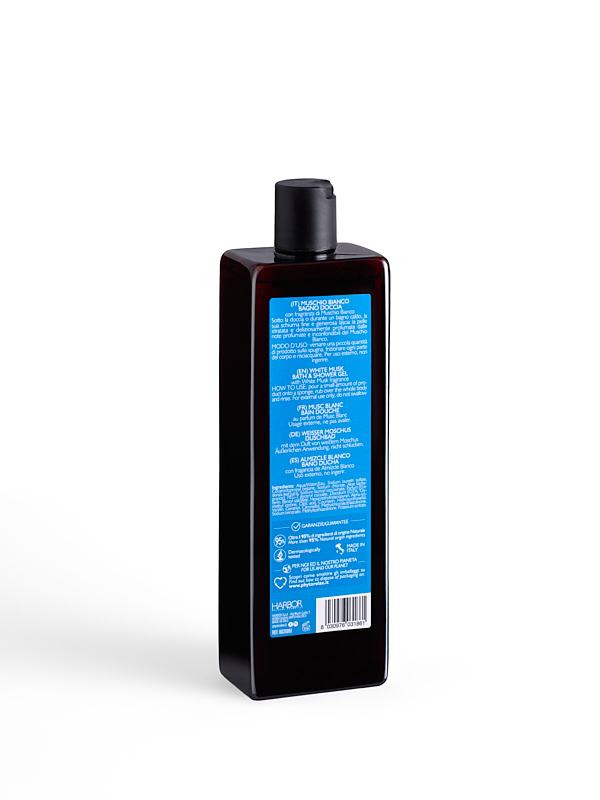 Shower gel with fragrance of white musk 3 Shower gel with fragrance of white musk - Image 3