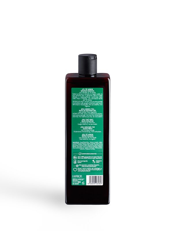 Shower gel with green tea extract 2 Shower gel with green tea extract - Image 2