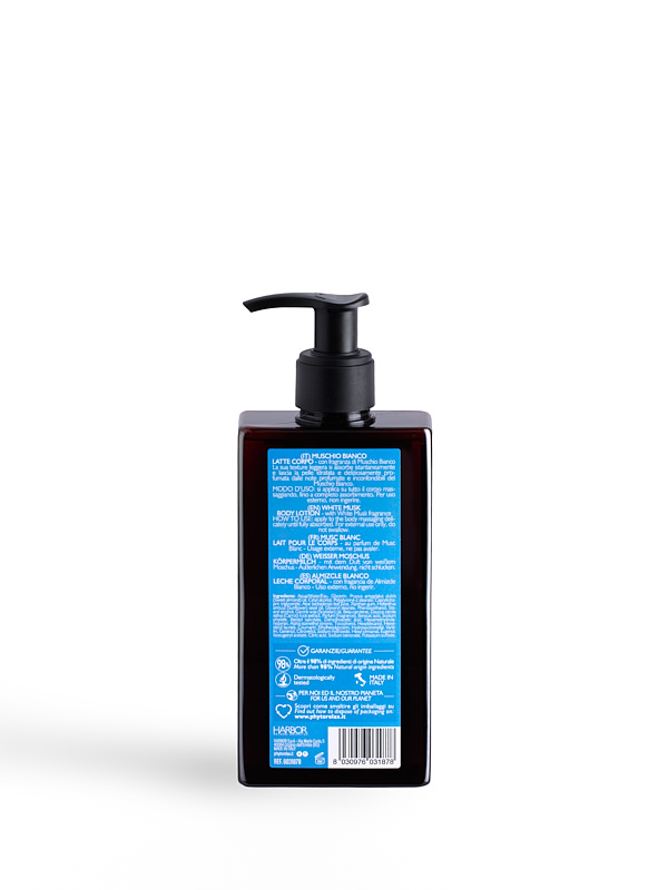 Body lotion with fragrance of white musk 2 Body lotion with fragrance of white musk - Image 2