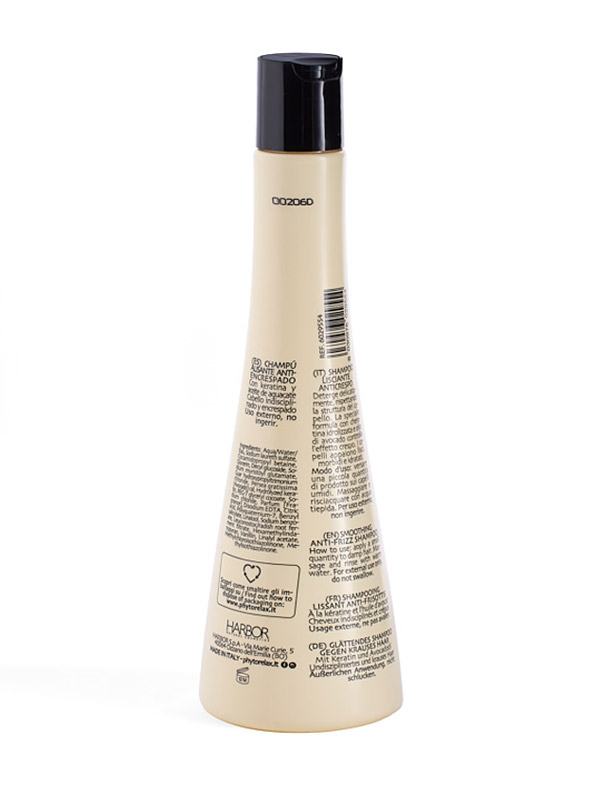 Shampoo lisciante anticrespo 2 Shampoo lisciante anticrespo - immagine 2