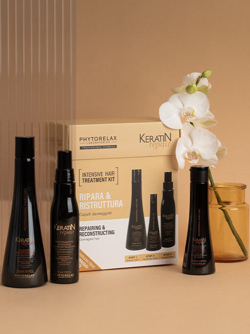 Gift Set Professional Hair Care Keratin Repair 2 Gift Set Professional Hair Care Keratin Repair - Image 2