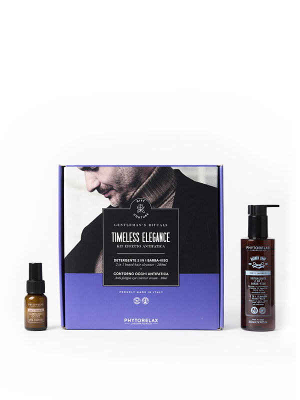Gentleman’s Ritual Kit effetto antifatica