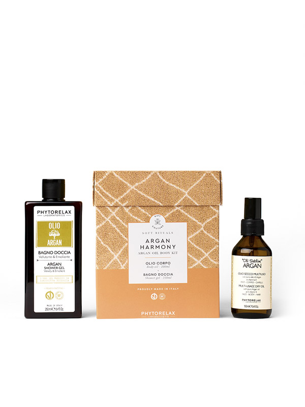 Soft Rituals Kit Argan Oil