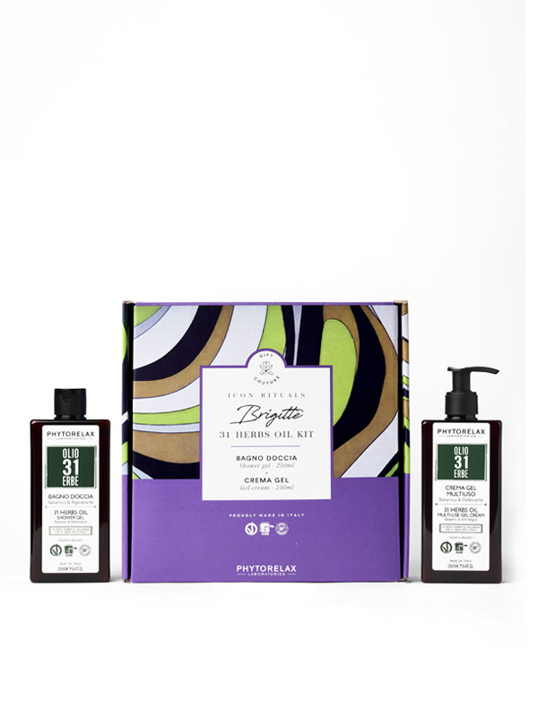 Icon’s Rituals Body Kit 31 Herbs Oil