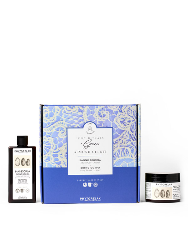 Icon’s Rituals Body Kit Almond Oil