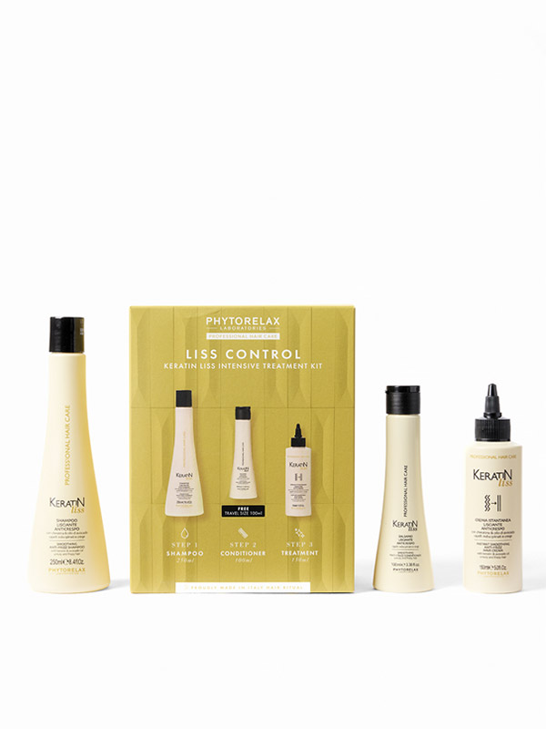 Intensive Hair Treatment Kit Liss Control