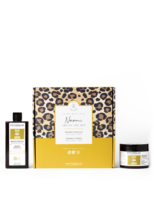 Icon’s Rituals Body Kit Argan Oil
