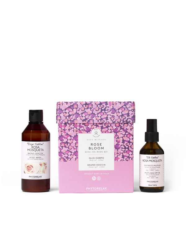Soft Rituals Kit Rose Oil