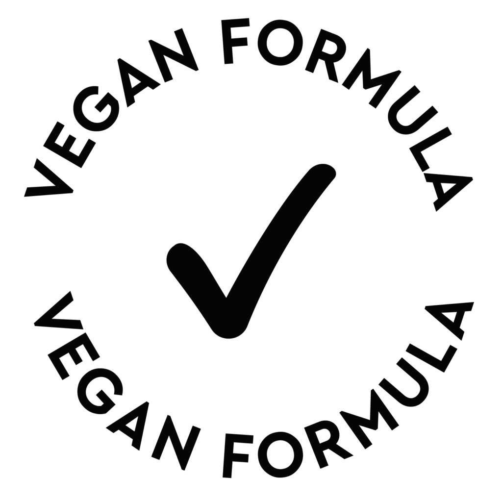 vegan-friendly formula