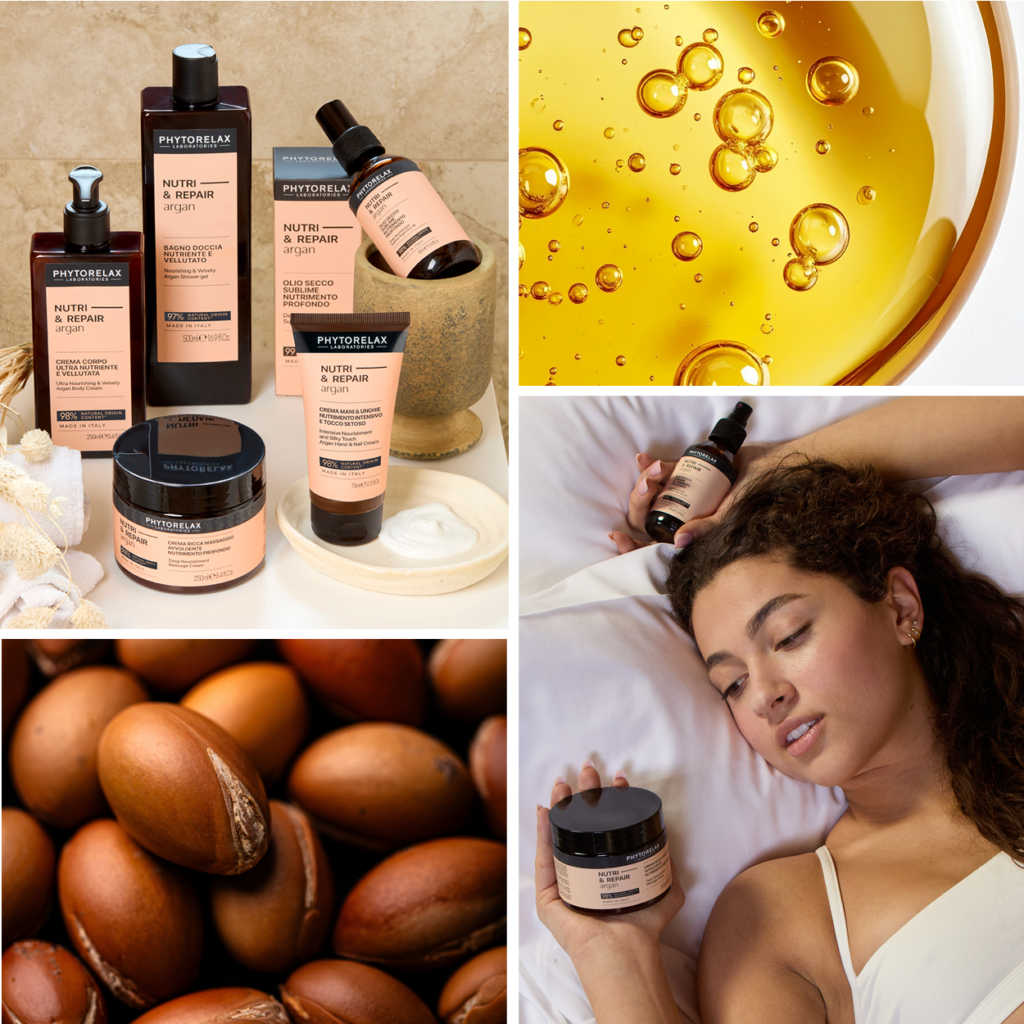 Лінія Nutri & Repair Phytorelax Laboratories