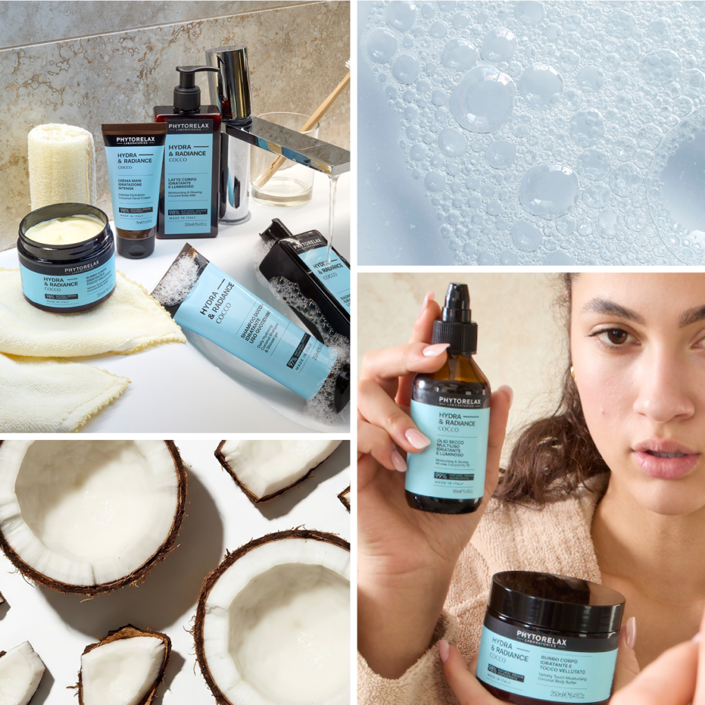 Лінія Hydra & Radiance Phytorelax Laboratories