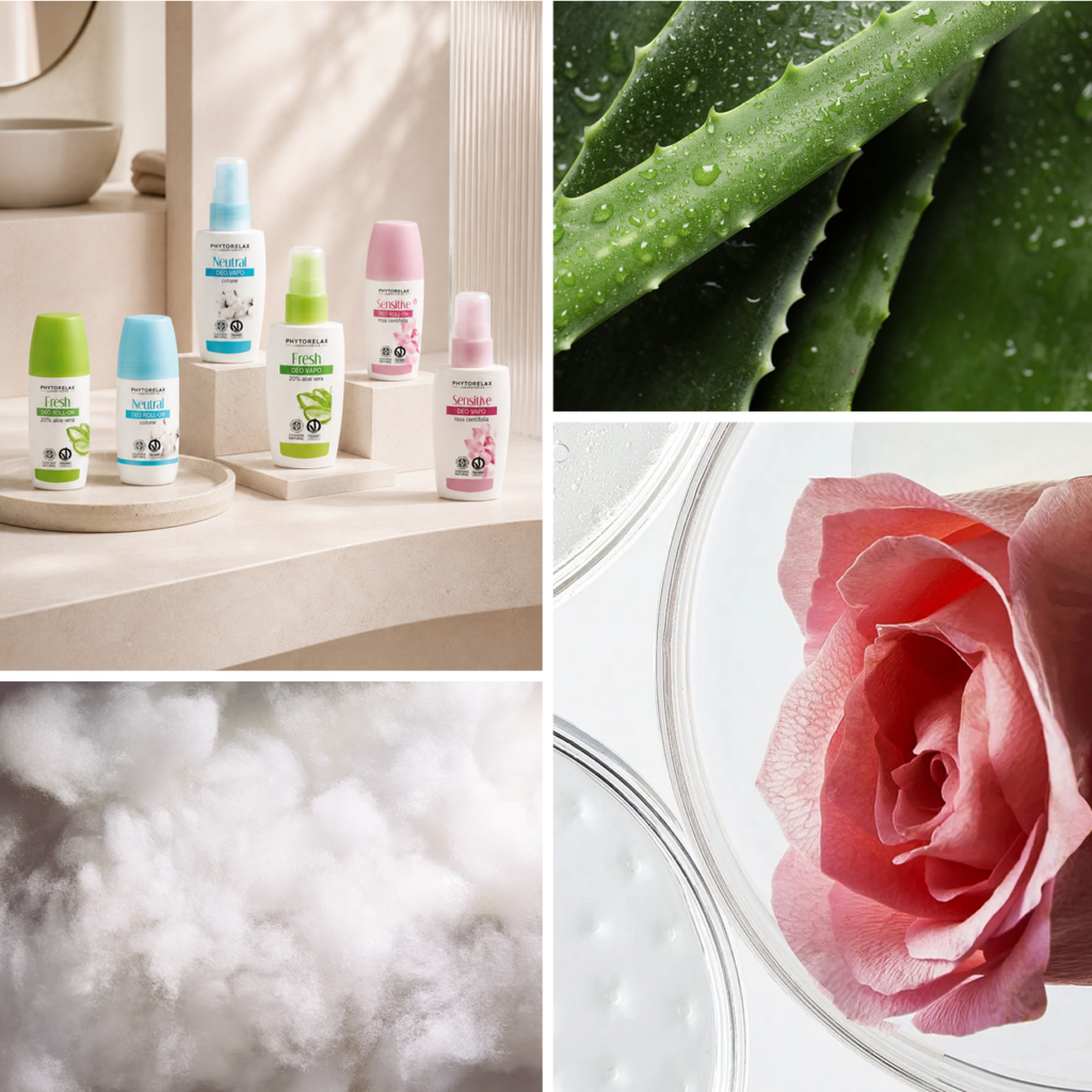 Лінія Deo Fresh Phytorelax Laboratories