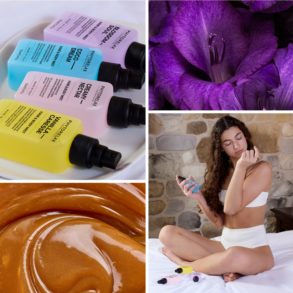 Hair & Body Mist — Phytorelax Laboratories: Для всіх типів шкіри та волосся. Ідеально для тих, хто шукає легкий аромат і заряд свіжості «в дорозі».