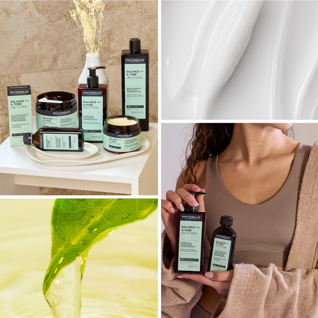 Лінія Balance & Tone Phytorelax Laboratories