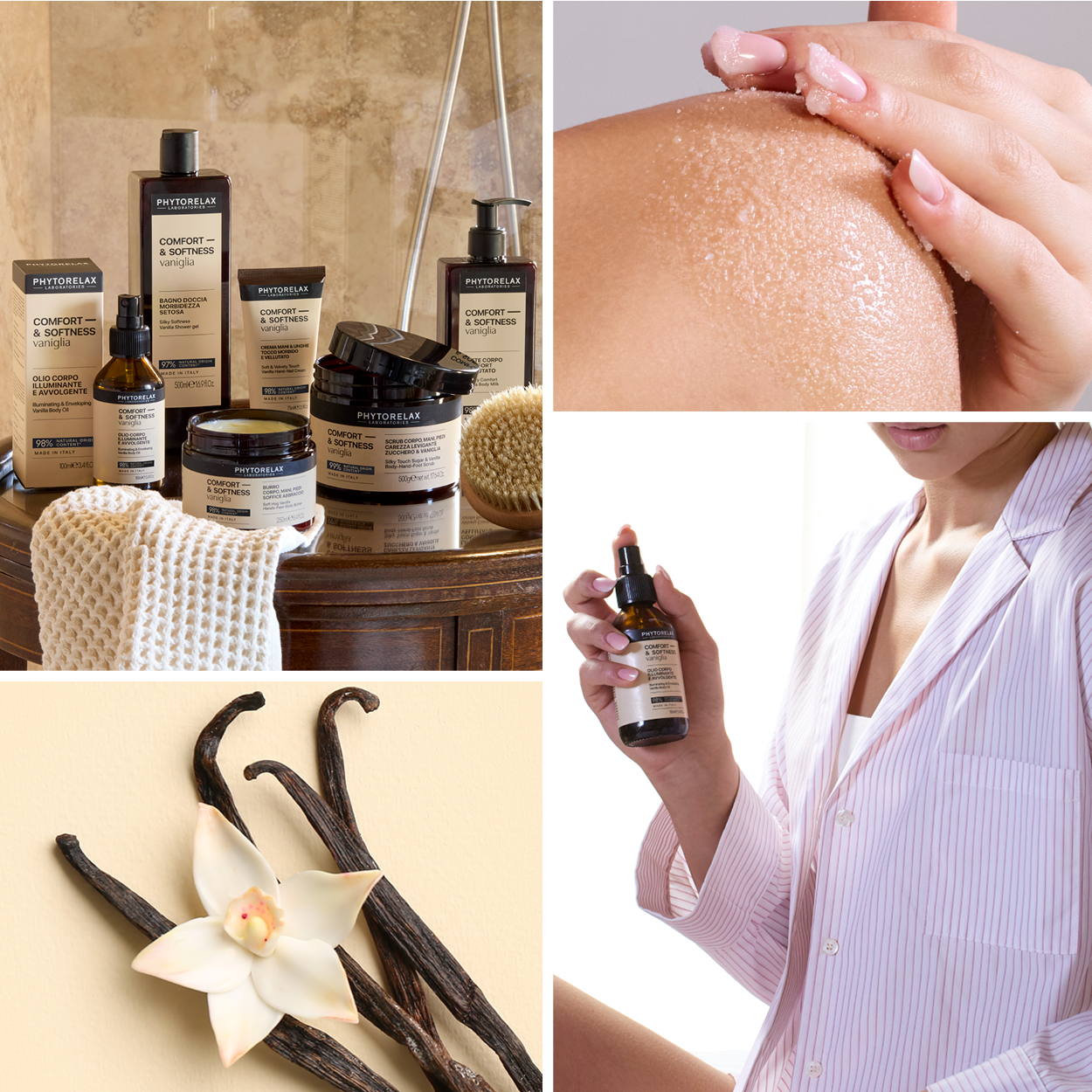 Лінія Comfort & Softness Phytorelax Laboratories