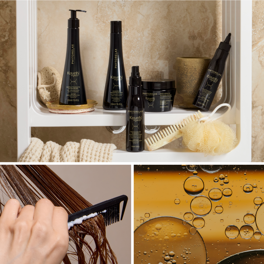 Keratin Repair — Phytorelax Laboratories: Для пошкодженого волосся.