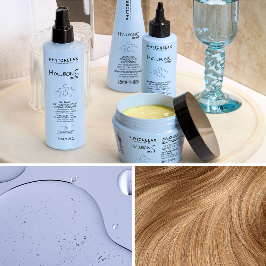 Hyaluronic Acid — Phytorelax Laboratories: Для сухого та зневодненого волосся.