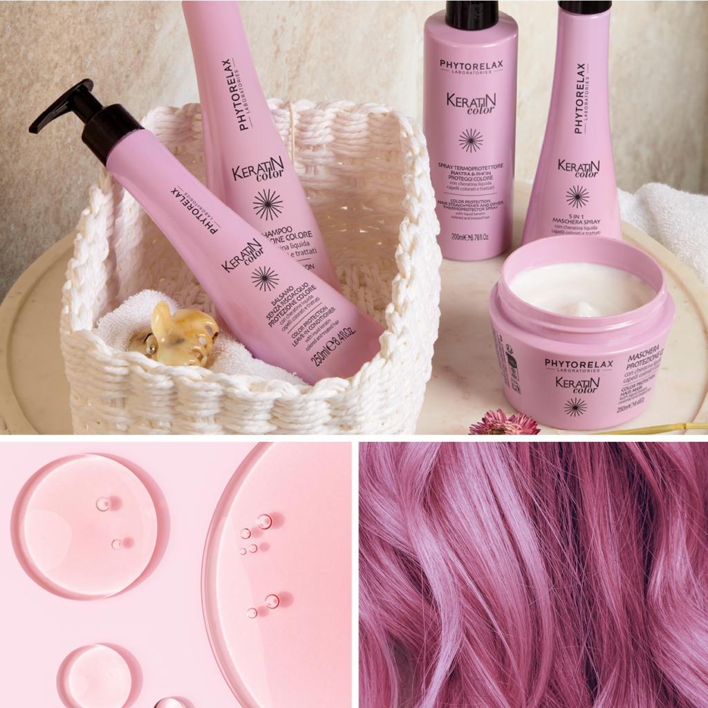 Keratin Colour — Phytorelax Laboratories: Для фарбованого волосся.