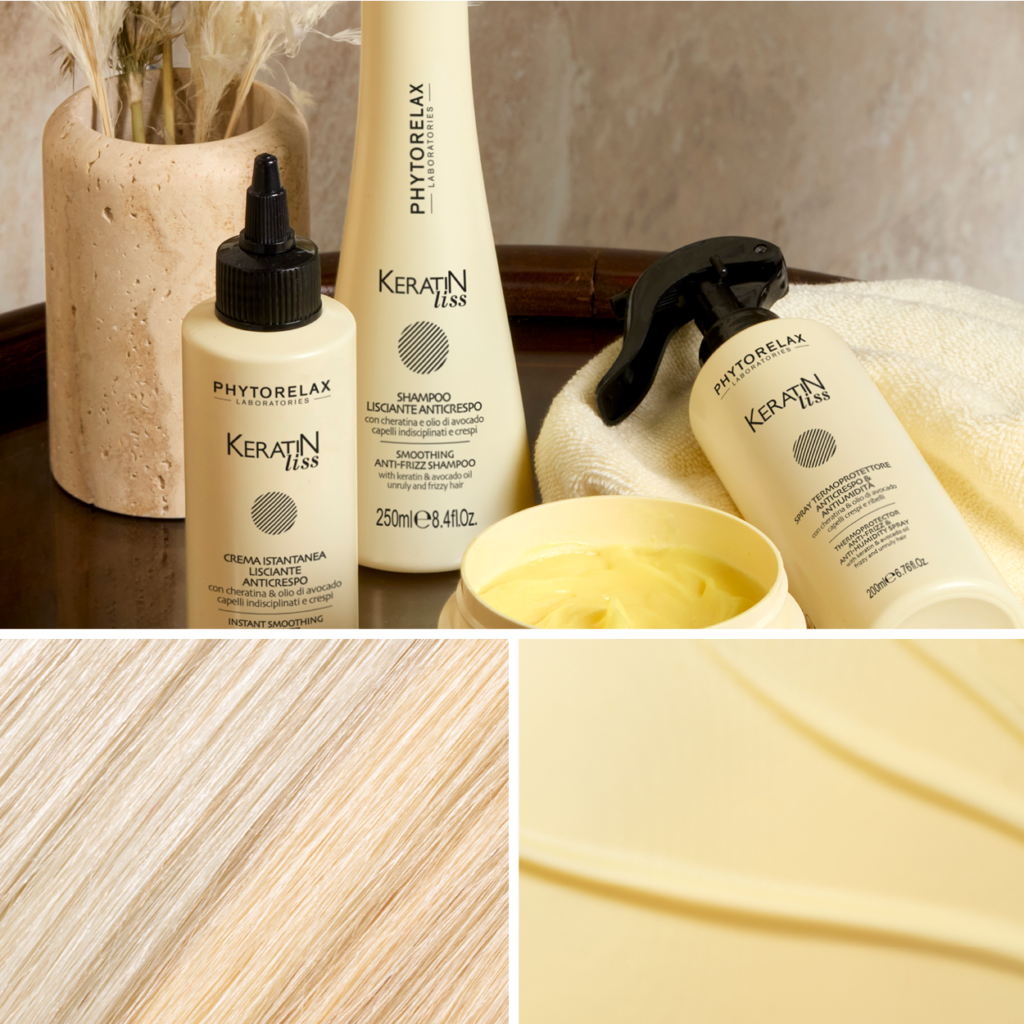 Keratin Liss — Phytorelax Laboratories: Для неслухняного та пухнастого волосся. Розгладжувальний ефект.
