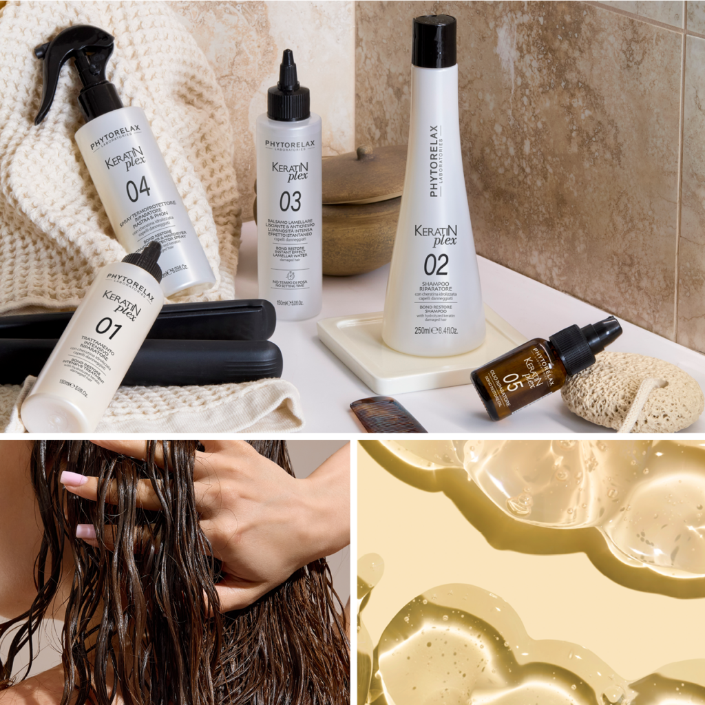 Лінія Keratin Plex Phytorelax Laboratories