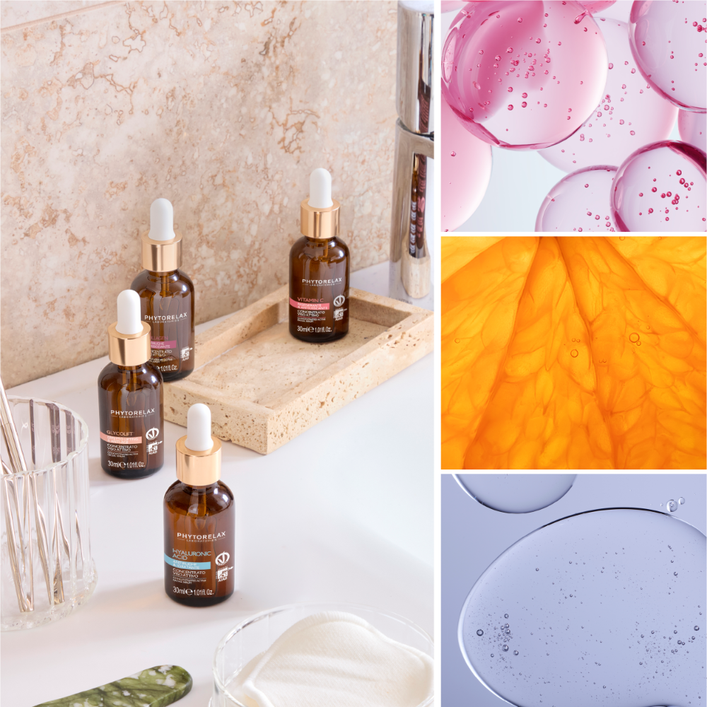 Concentrati — Phytorelax Laboratories: Для особливих потреб, що потребують цілеспрямованого інтенсивного догляду.