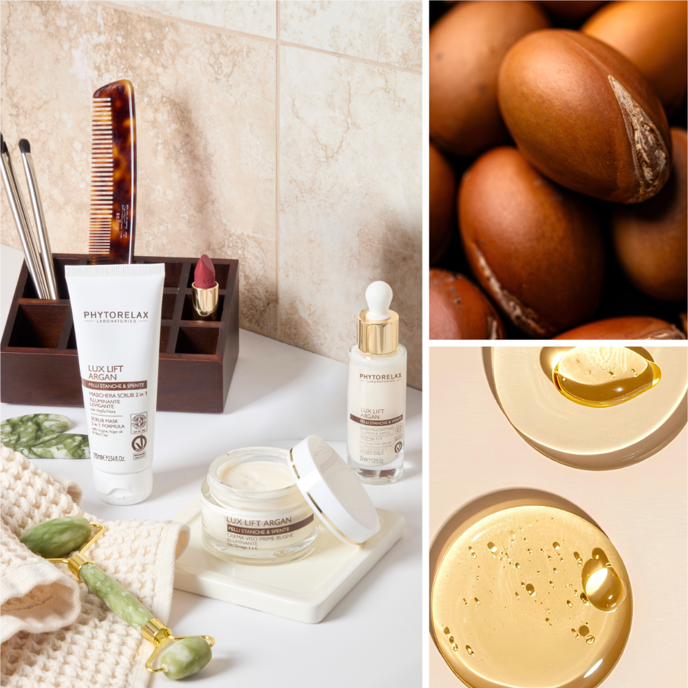 Lux Lift Argan — Phytorelax Laboratories: Для втомленої, тьмяної шкіри зі втратою тонусу.