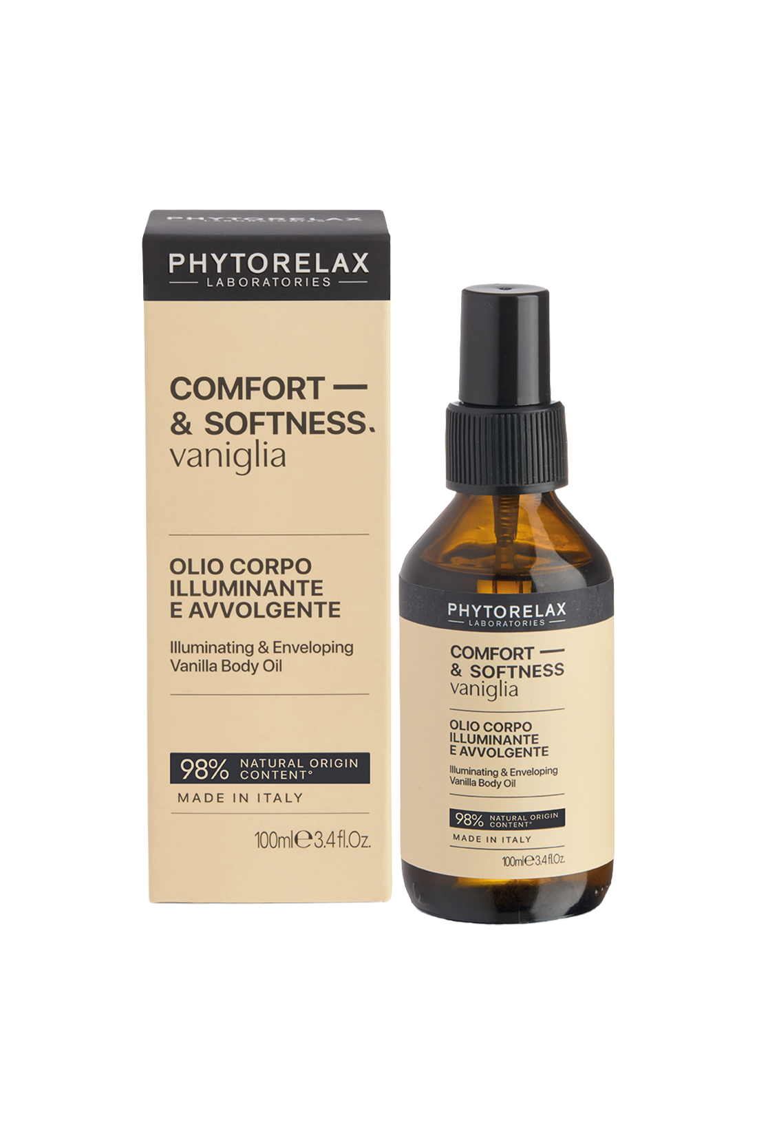ILLUMINATING & ENVELOPINGBODY OIL