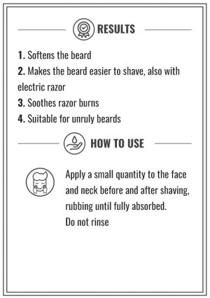 PRE-AFTER SHAVE BEARD BALM USE